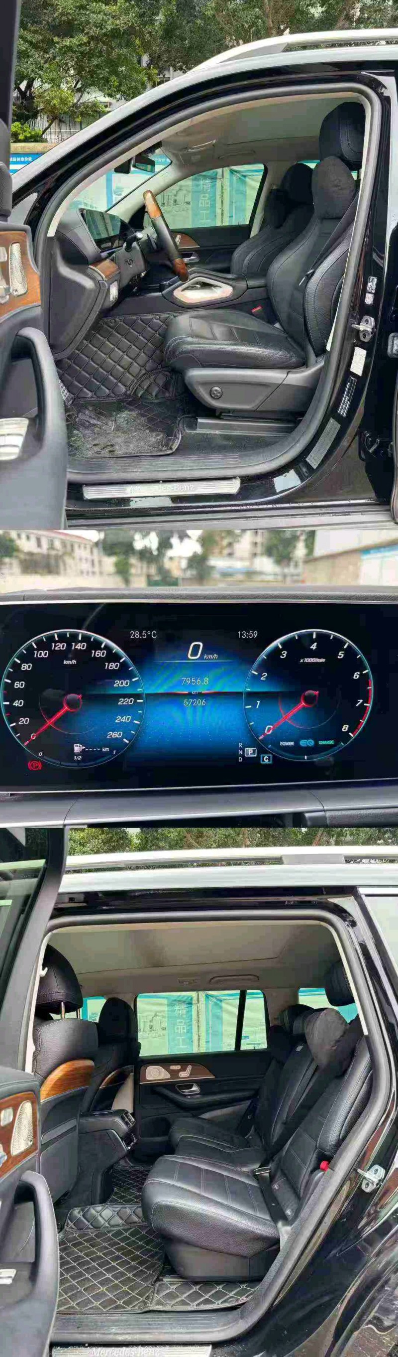 柳州22年奔驰GLS7