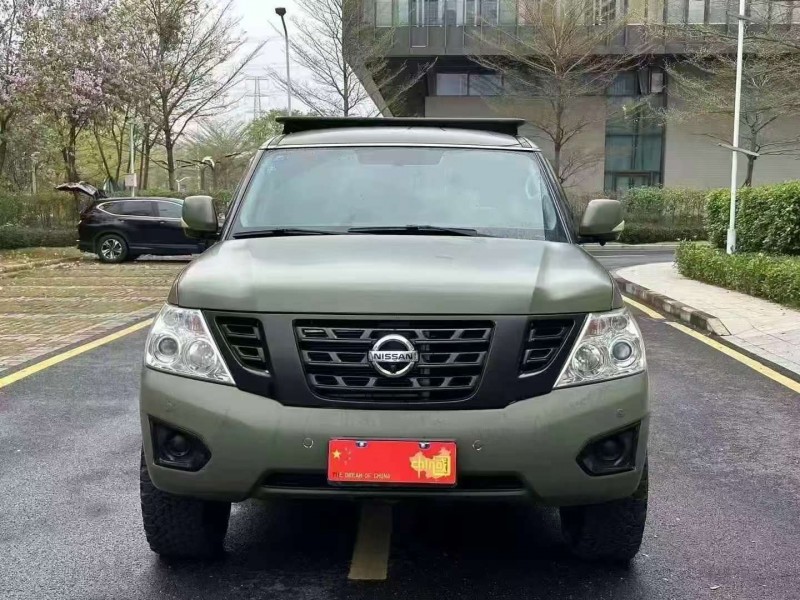 广州18年日产途乐1