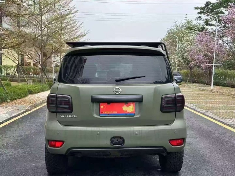 广州18年日产途乐9
