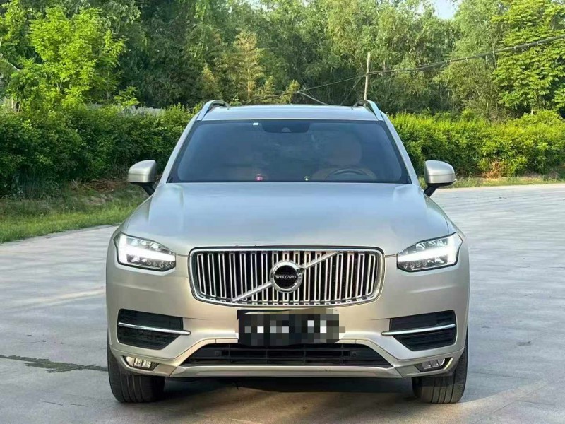 郑州18年沃尔沃XC901