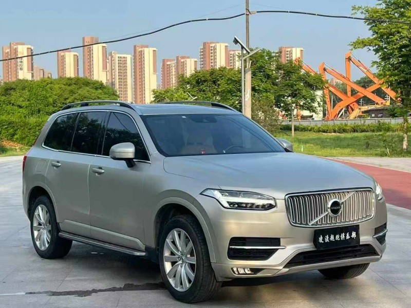 郑州18年沃尔沃XC902