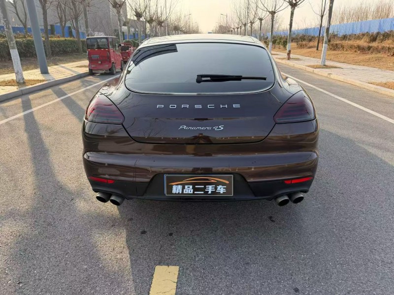 苏州13年保时捷帕拉梅拉5
