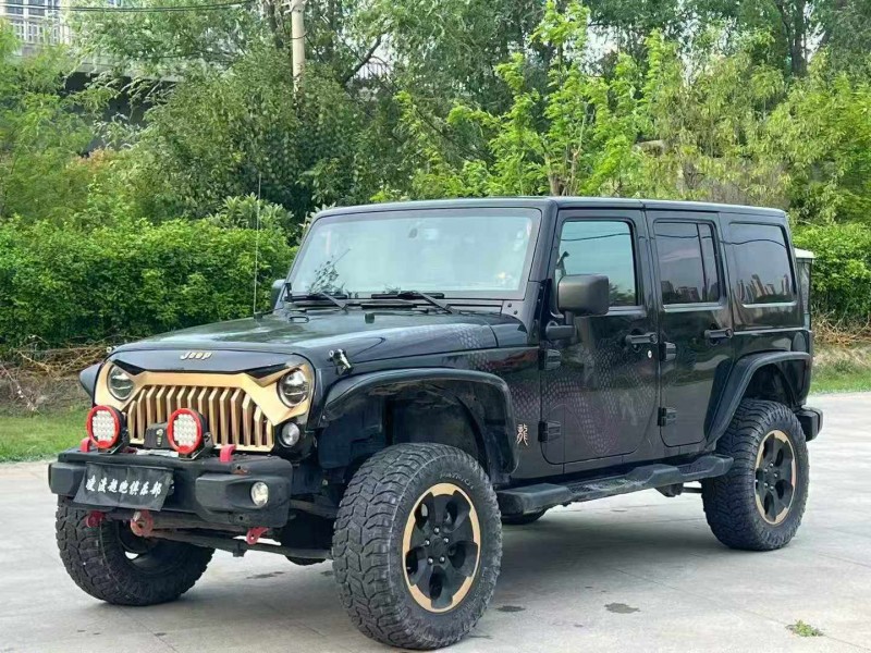郑州15年Jeep牧马人2