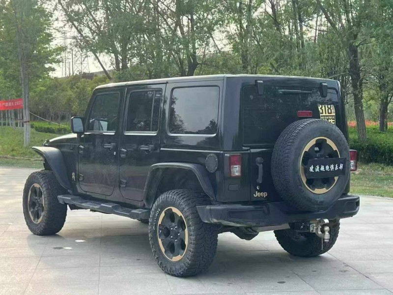 郑州15年Jeep牧马人7