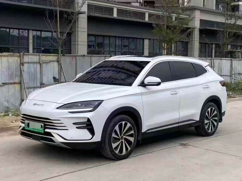 南宁23年比亚迪宋2