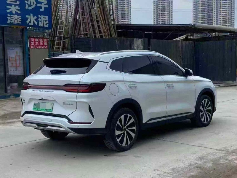 南宁23年比亚迪宋8