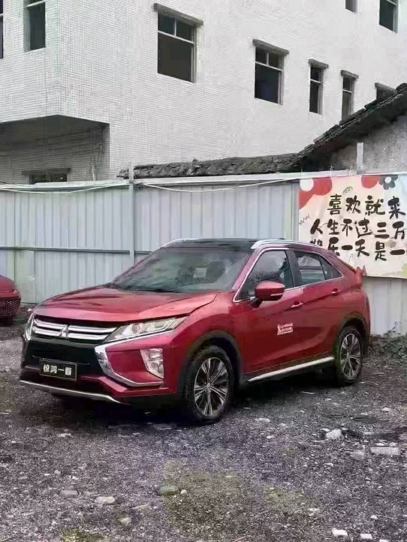 广州19年三菱奕歌3
