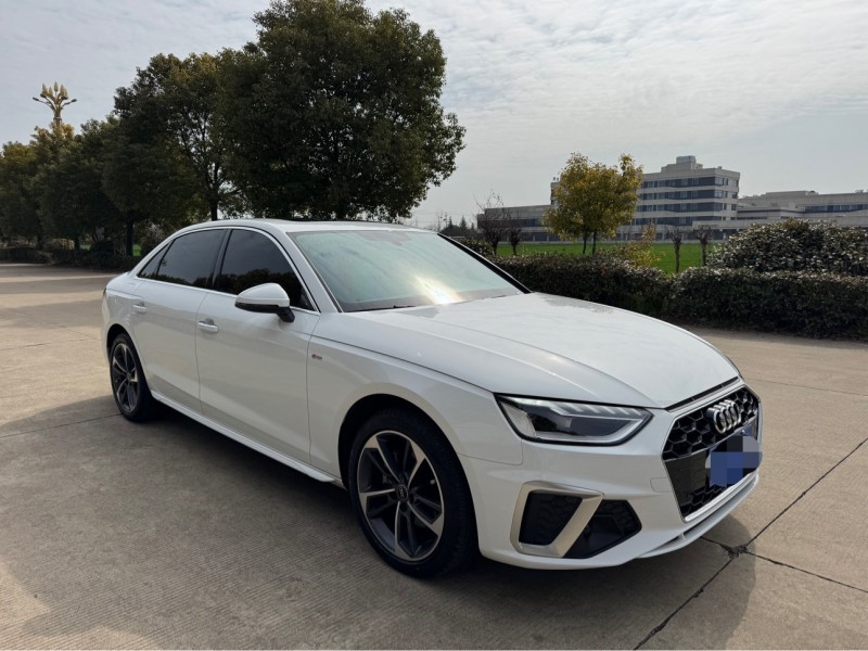 盐城25年奥迪A4L3