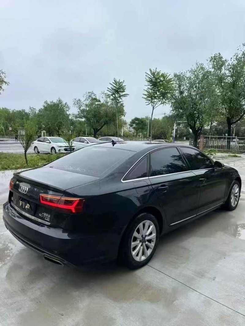枣庄14年奥迪A6L7