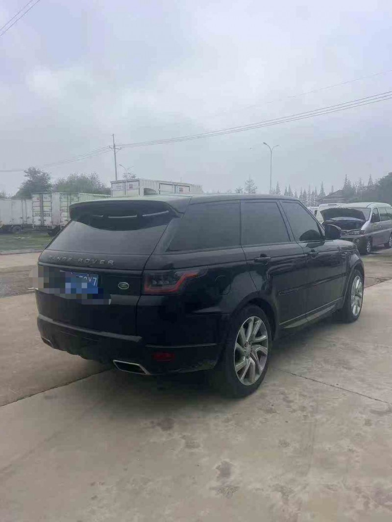无锡18年路虎揽胜运动4