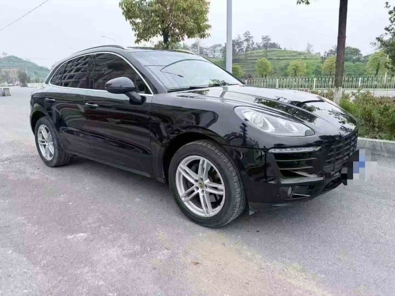 郑州19年保时捷Macan2