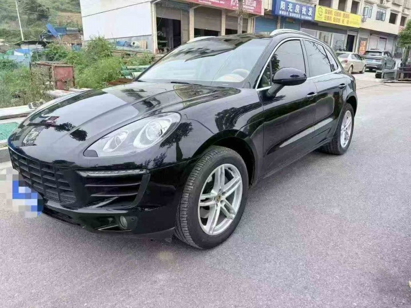 郑州19年保时捷Macan3