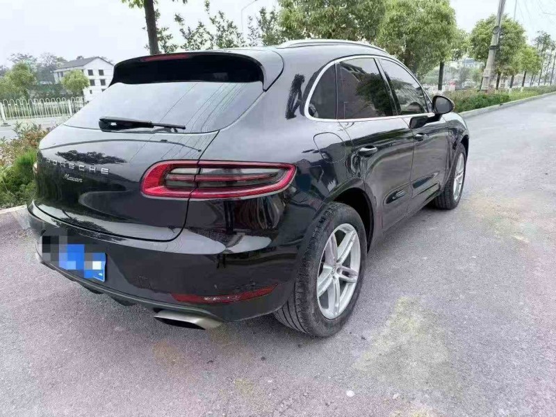 郑州19年保时捷Macan7
