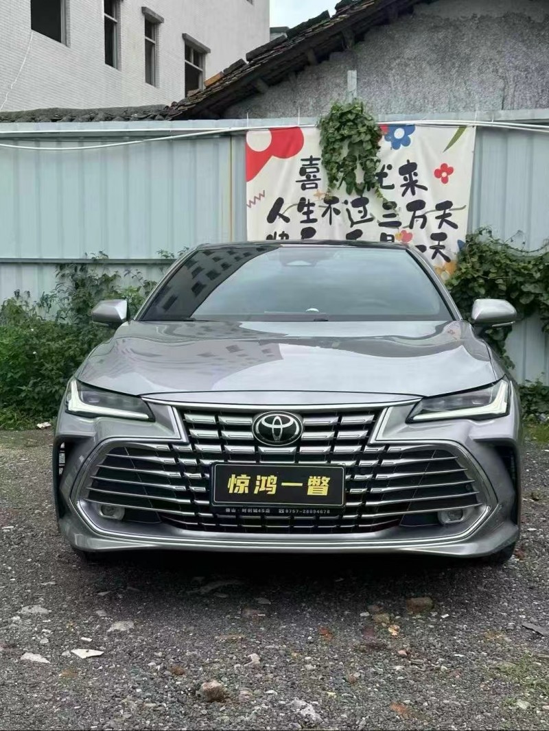 广州24年丰田亚洲龙1