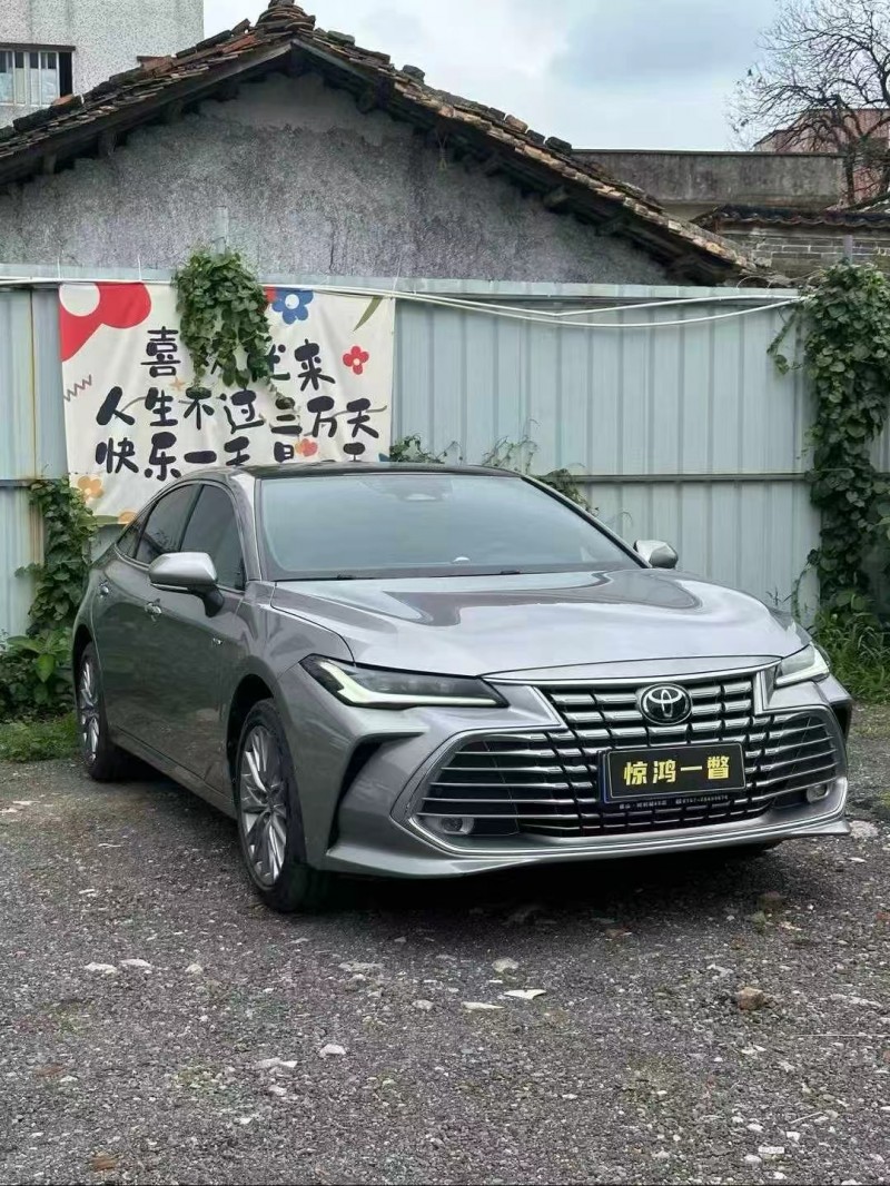 广州24年丰田亚洲龙2