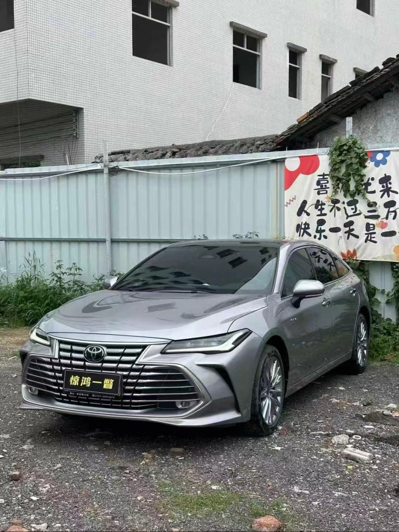 广州24年丰田亚洲龙3
