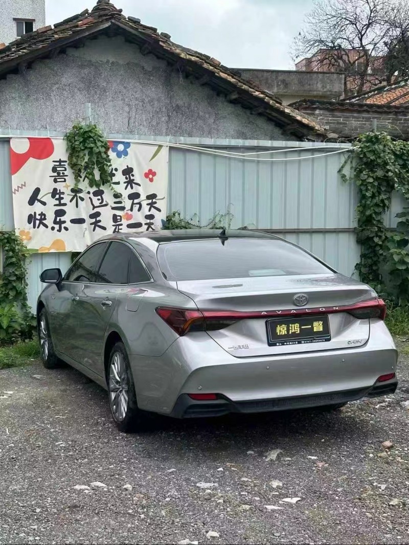广州24年丰田亚洲龙4