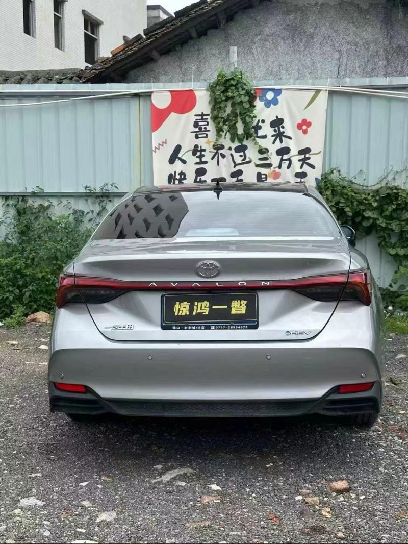 广州24年丰田亚洲龙9