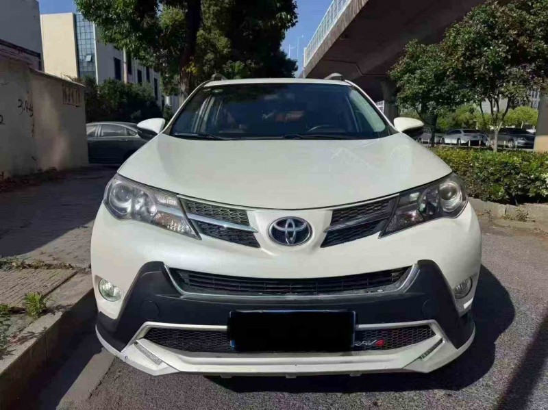 连云港16年丰田RAV41