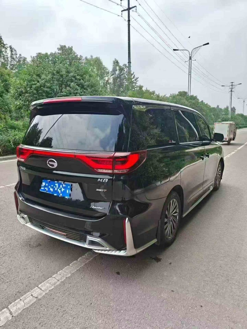 烟台21年传祺M8/GM86