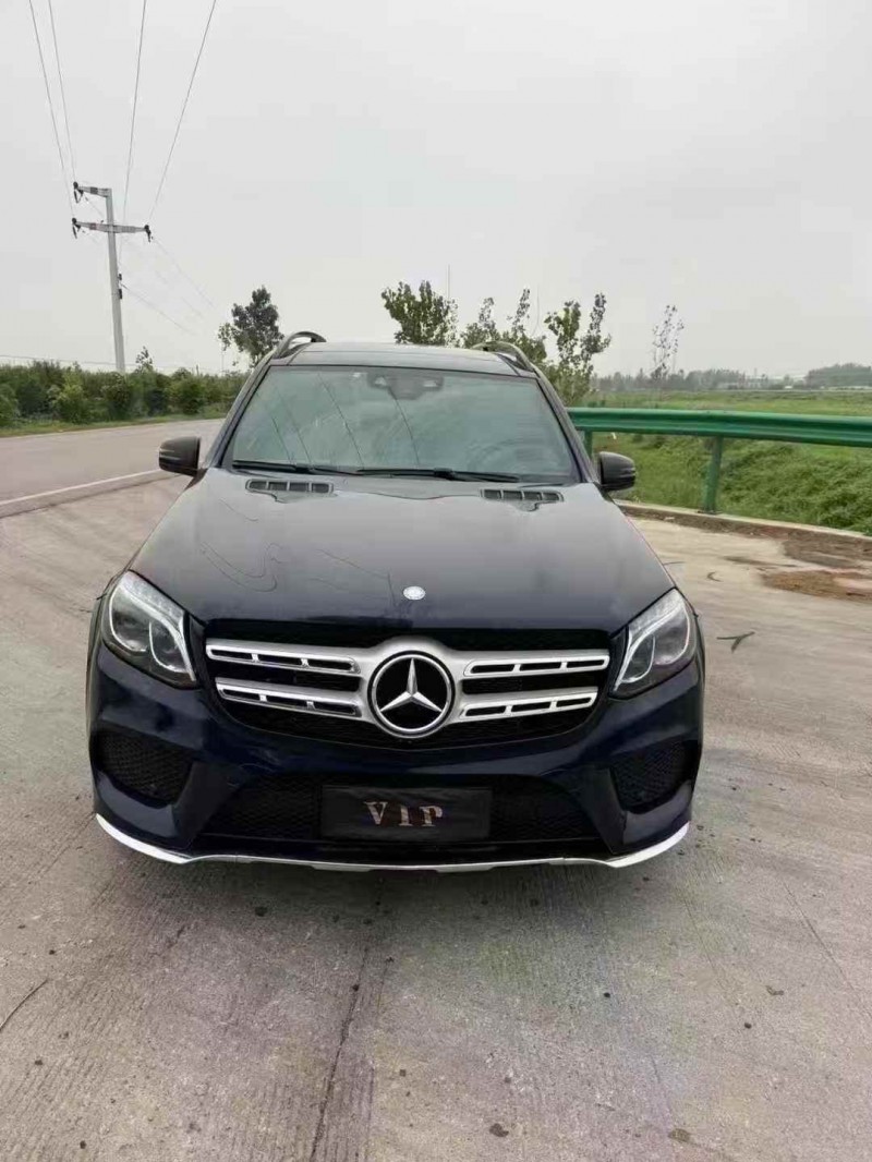 蚌埠17年奔驰GLS1