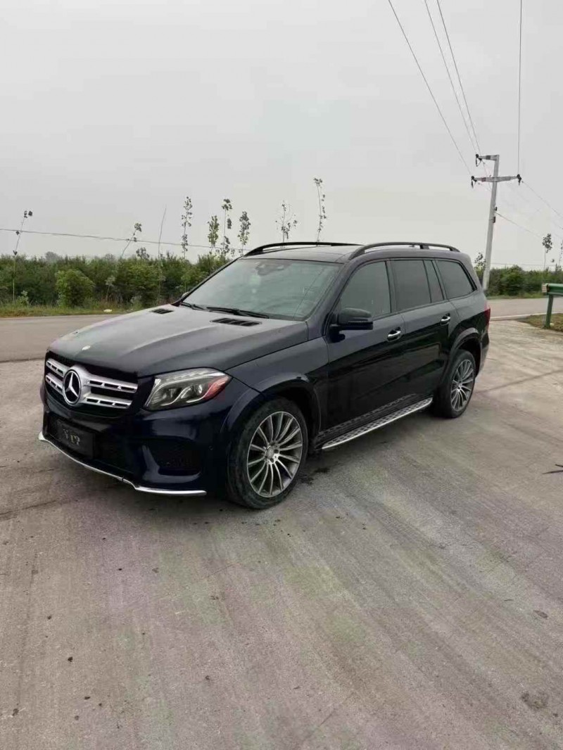 蚌埠17年奔驰GLS2