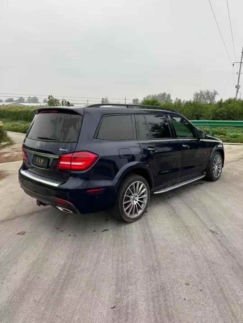 蚌埠17年奔驰GLS8