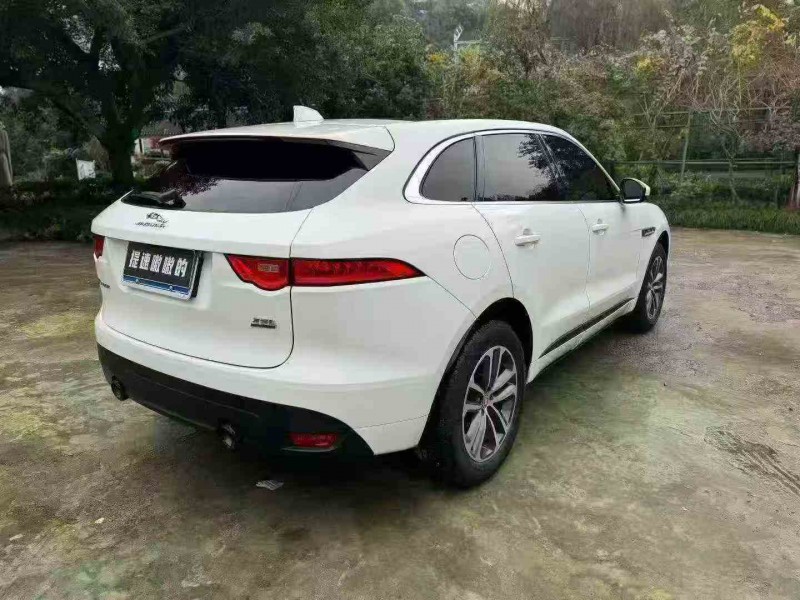 重庆17年捷豹F-Type5