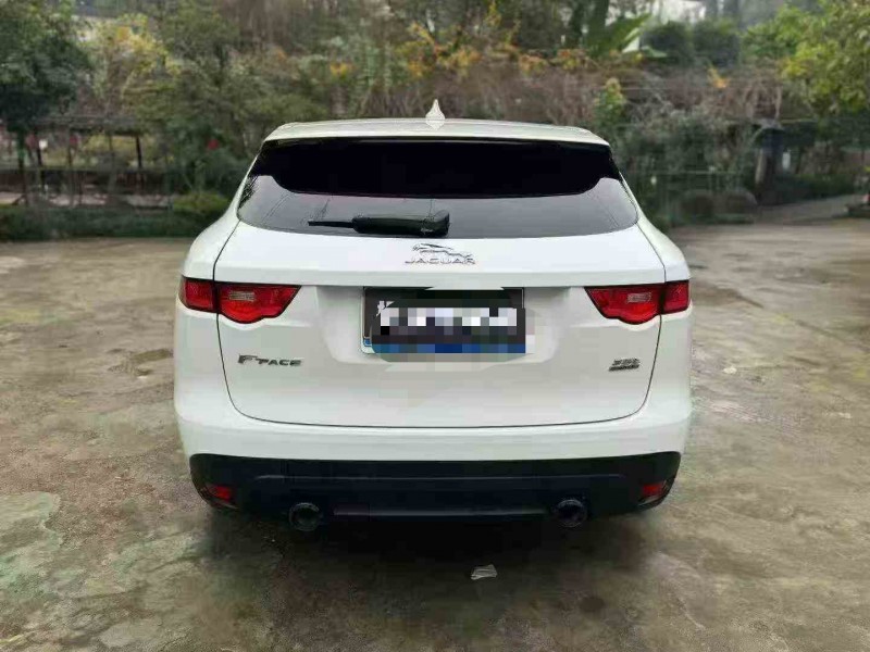 重庆17年捷豹F-Type7