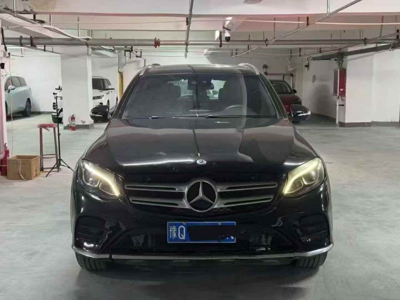 新乡16年奔驰GLA1