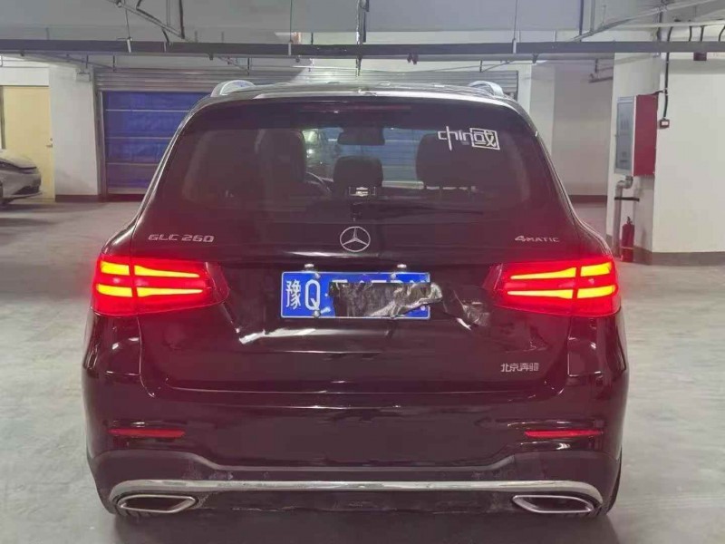 新乡16年奔驰GLA8