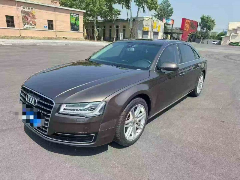 潍坊18年奥迪A8L3
