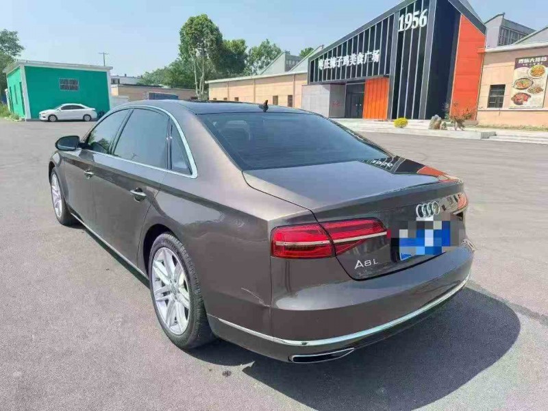 潍坊18年奥迪A8L8