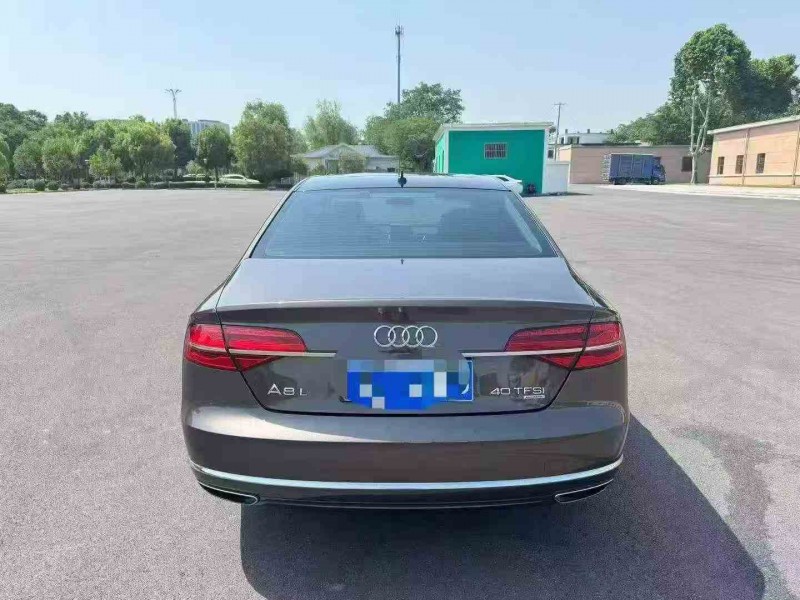 潍坊18年奥迪A8L9
