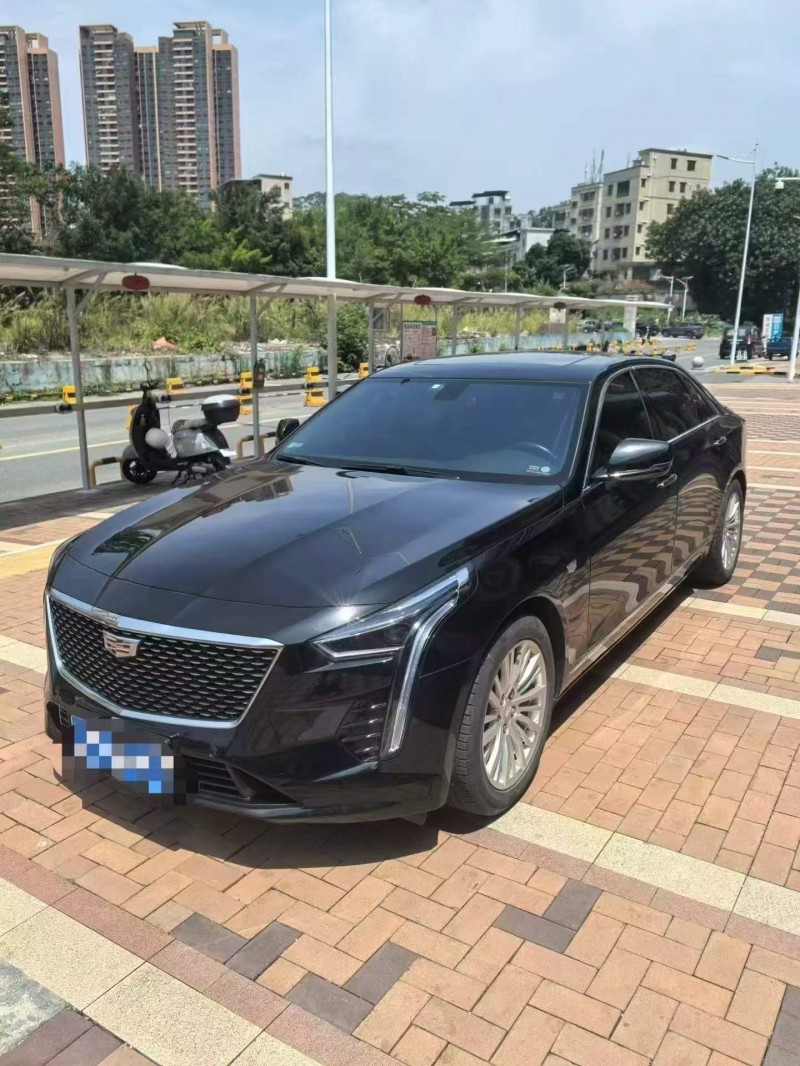 广州21年凯迪拉克CT63