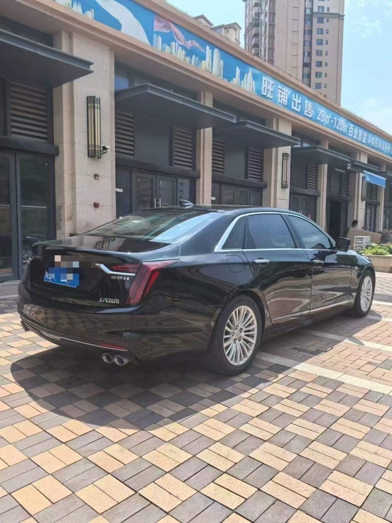 广州21年凯迪拉克CT67
