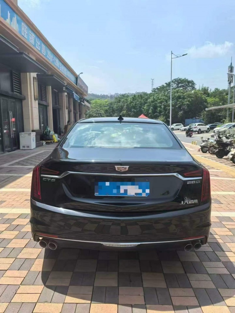 广州21年凯迪拉克CT69