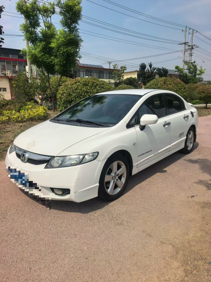枣庄11年本田思域2