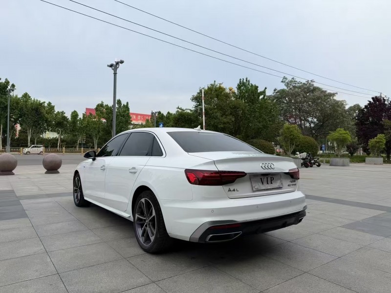 枣庄21年奥迪A4L9