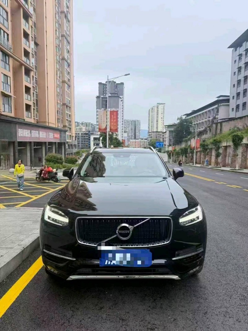 达州16年沃尔沃XC601