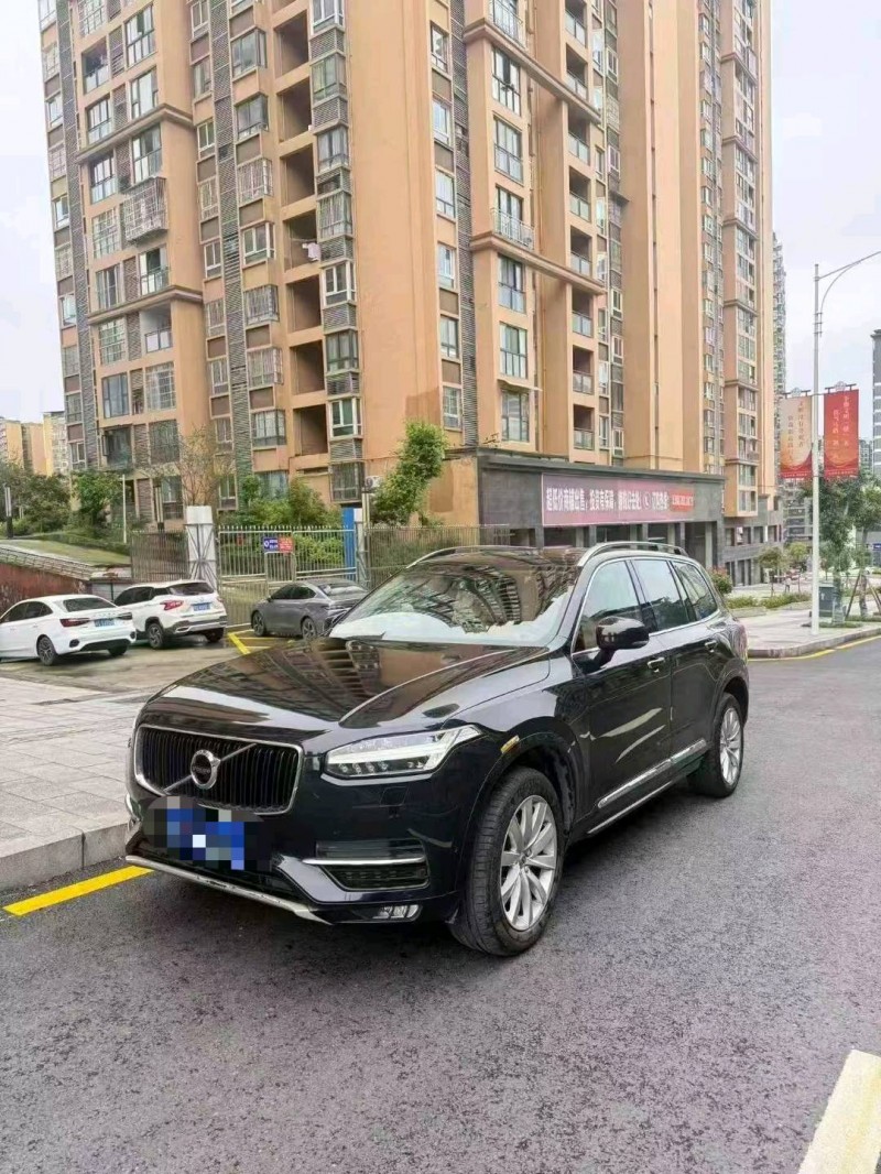 达州16年沃尔沃XC602