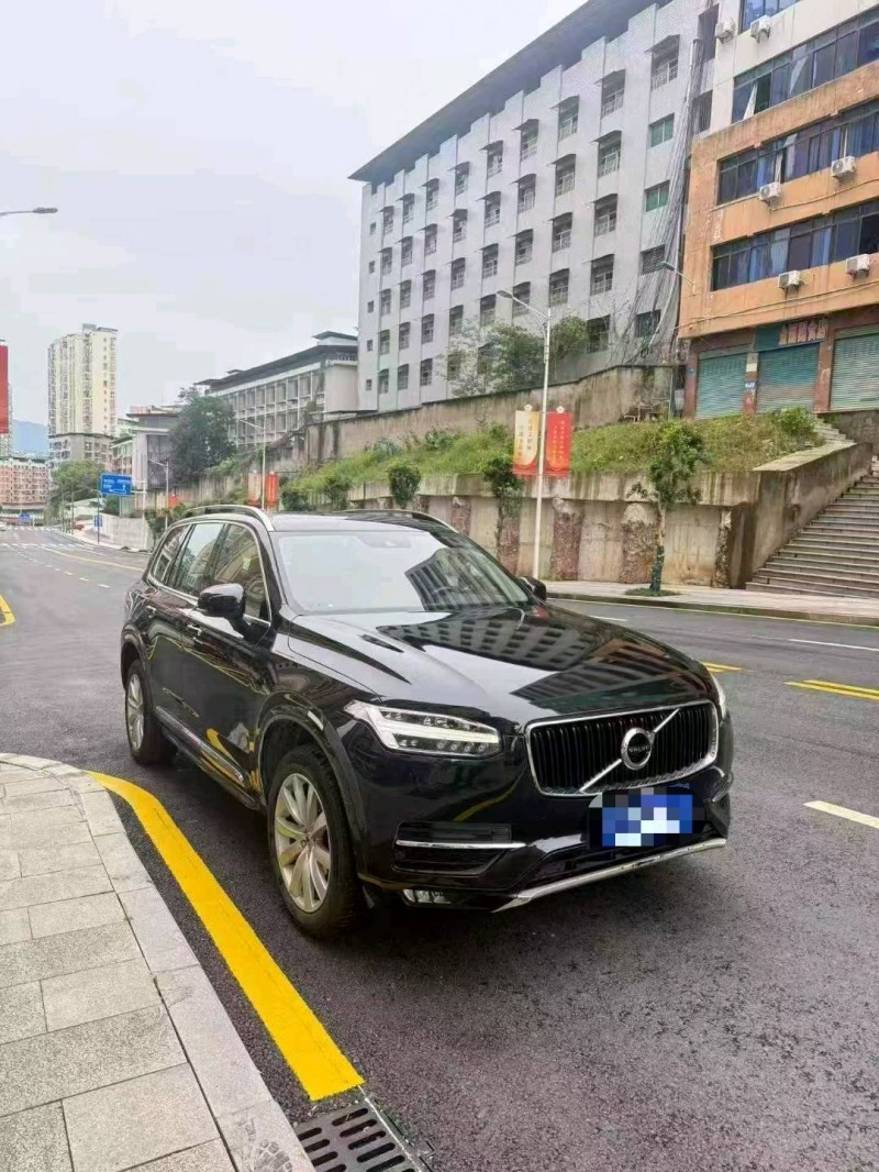 达州16年沃尔沃XC603
