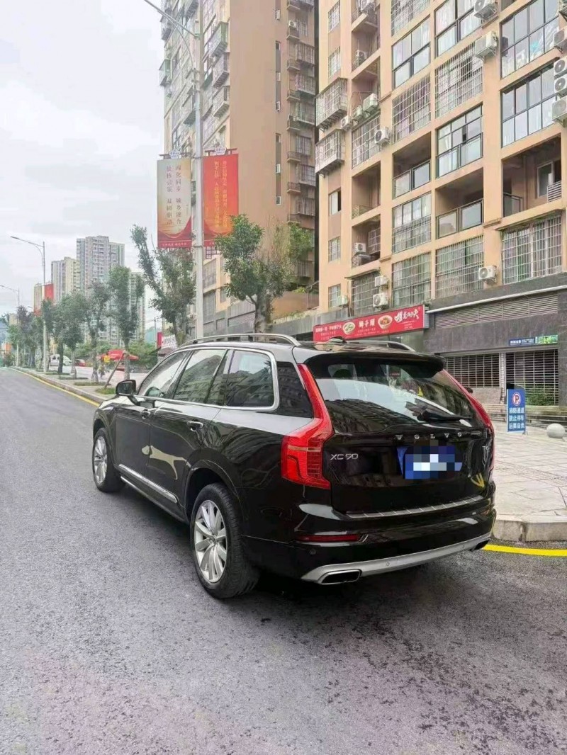 达州16年沃尔沃XC604
