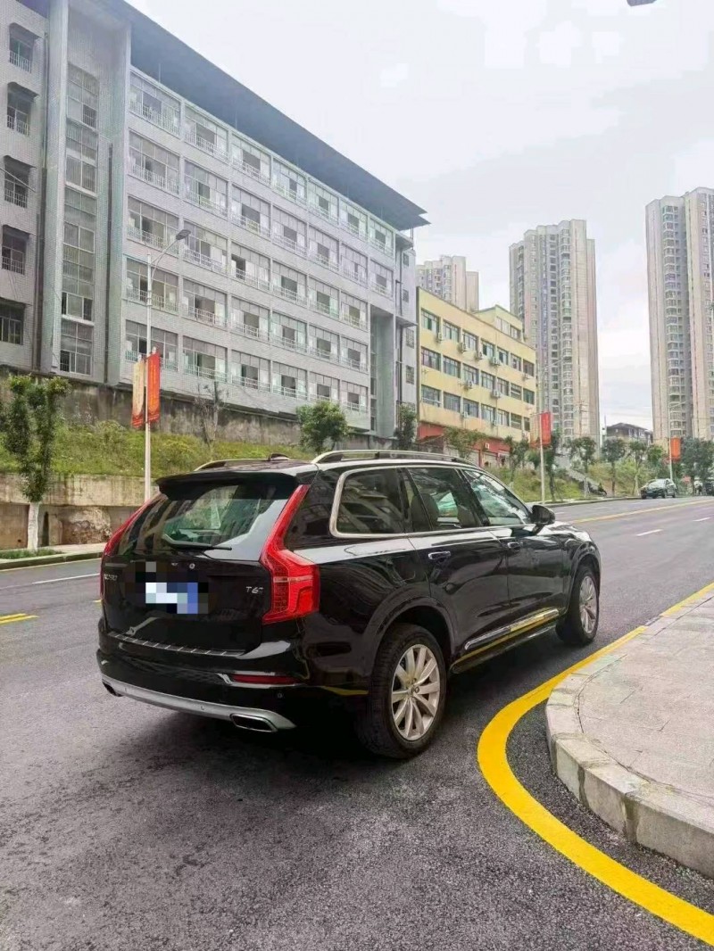 达州16年沃尔沃XC605