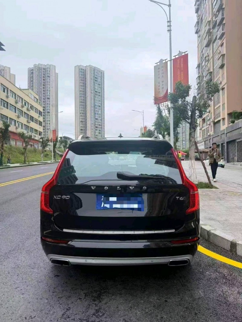 达州16年沃尔沃XC606
