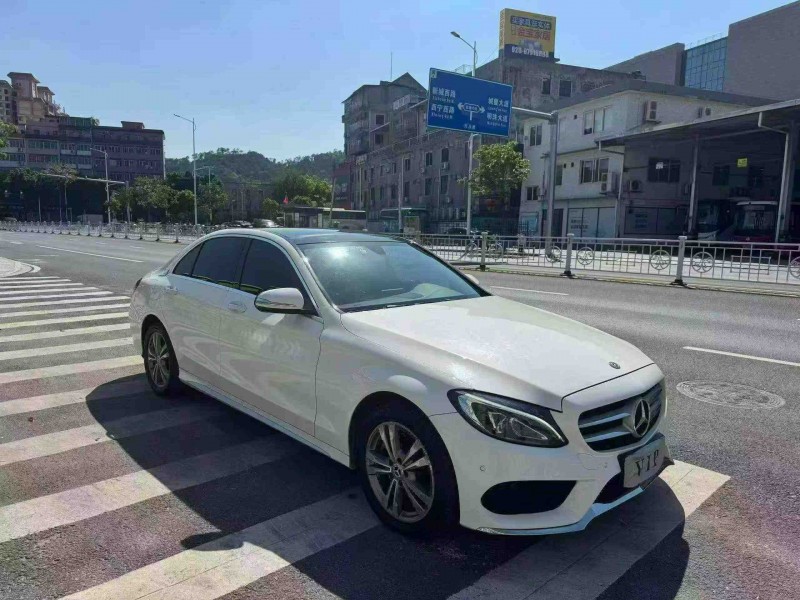 广州18年奔驰C2