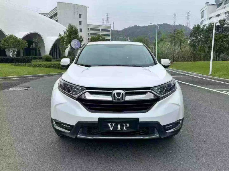 金华19年本田CRV1