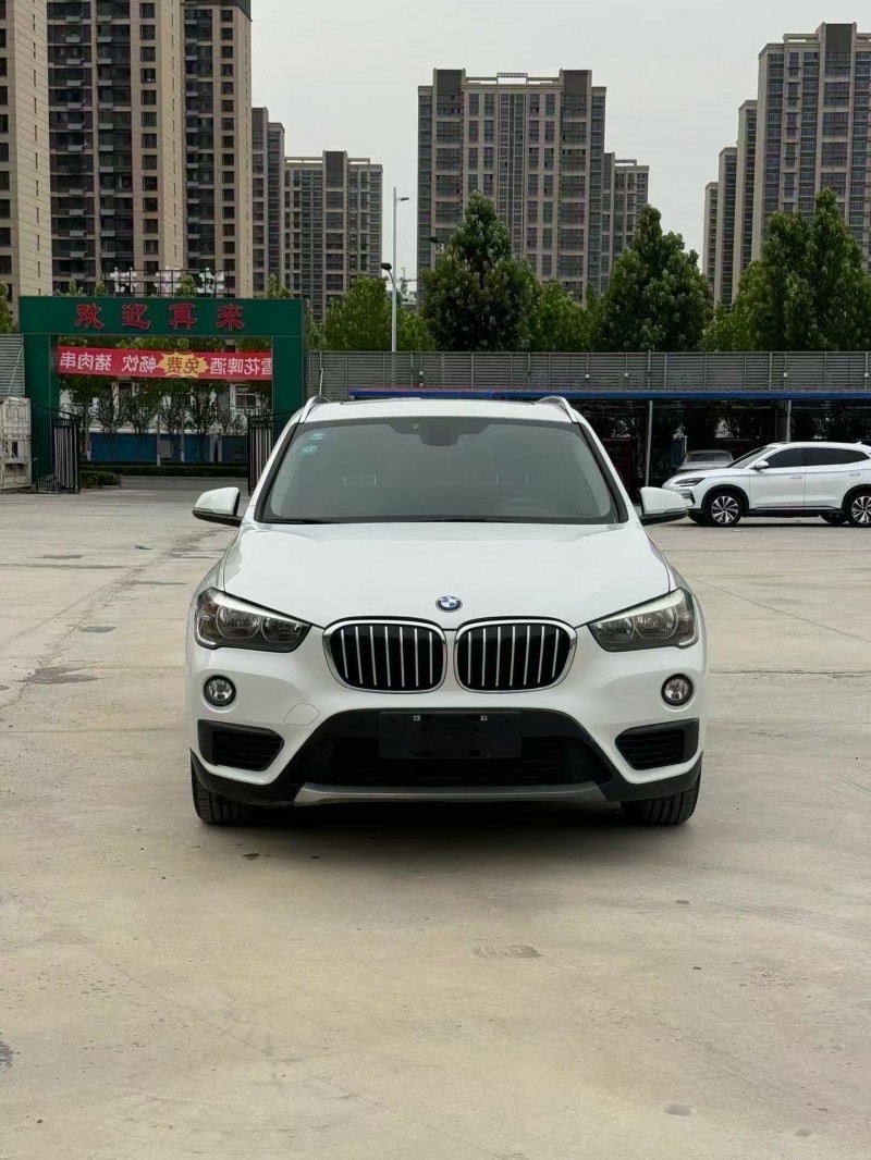 广州17年宝马X11