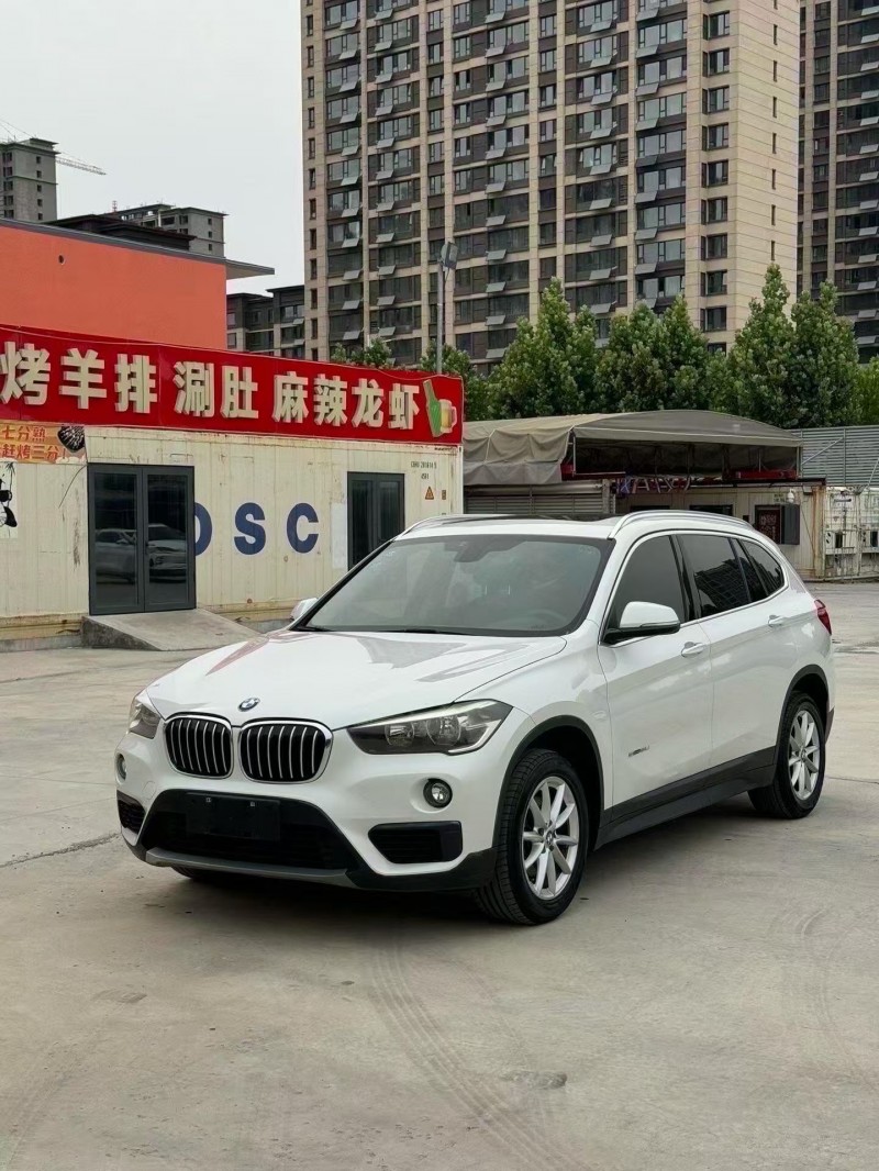 广州17年宝马X13