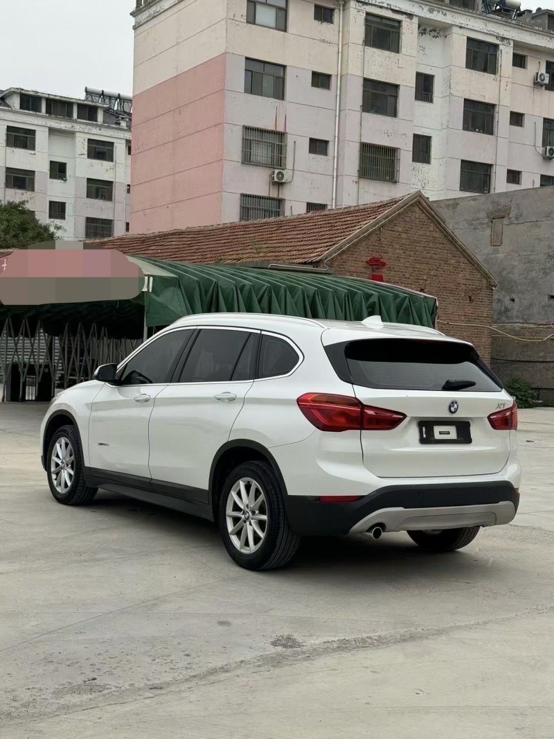 广州17年宝马X18